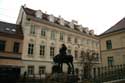 Statue Saint Joris Zagreb  ZAGREB / CROATIE: 