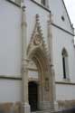 Saint Marc's church (Crkva Sv.Marka) Zagreb in ZAGREB / CROATIA: 