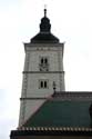 Saint Marc's church (Crkva Sv.Marka) Zagreb in ZAGREB / CROATIA: 