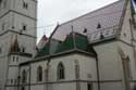 Saint Marc's church (Crkva Sv.Marka) Zagreb in ZAGREB / CROATIA: 