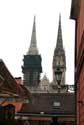 Sint-Stephanuscathedraal (klopt die naam??) Zagreb in ZAGREB / KROATI: 