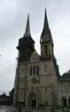 Saint Stephen's cathedral (kathedrala Marjinog Uznesenja) Zagreb in ZAGREB / CROATIA: 