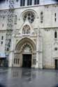 Saint Stephen's cathedral (kathedrala Marjinog Uznesenja) Zagreb in ZAGREB / CROATIA: 