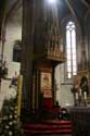 Saint Stephen's cathedral (kathedrala Marjinog Uznesenja) Zagreb in ZAGREB / CROATIA: 