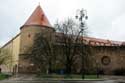 City walls on Kapitol Zagreb in ZAGREB / CROATIA: 