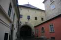 Stenen Poort (Kamenita vrata) Zagreb in ZAGREB / KROATI: 