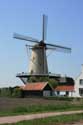 Windmolen de Lelie Koudekerke / Nederland: 