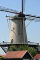 Windmolen de Lelie Koudekerke / Nederland: 