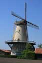 Windmolen de Lelie Koudekerke / Nederland: 