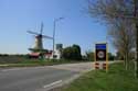 Windmolen de Lelie Koudekerke / Nederland: 