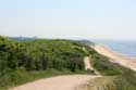 Duinen en zee Zoutelande / Nederland: 