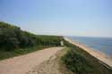 Duinen en zee Zoutelande / Nederland: 