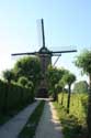 Sint De Hulster's molen Schoondijke / Nederland: 