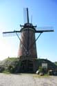 Sint De Hulster's molen Schoondijke / Nederland: 