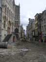 Works on Emiel Braun Square GHENT / BELGIUM: 