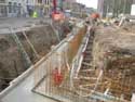 Works on Emiel Braun Square GHENT / BELGIUM: 