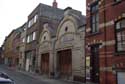 Special Gable in Karel de Stoute street  GHENT / BELGIUM: 