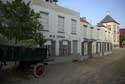 Town Square in Schellebelle: 'Back to 1919' WICHELEN / BELGIUM: 