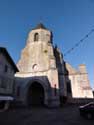 Saint Felices' church Issigeac / FRANCE: 