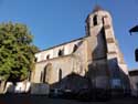 Saint Felices' church Issigeac / FRANCE: 