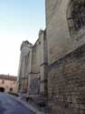 Saint Front 's church Beaumont-Du-Prigord / FRANCE: 