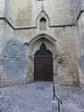 Saint Front 's church Beaumont-Du-Prigord / FRANCE: 