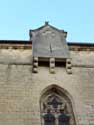Saint Front 's church Beaumont-Du-Prigord / FRANCE: 