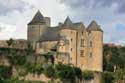 Salignac Castle Salignac Eyvigues / FRANCE: 