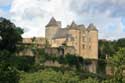 Salignac Castle Salignac Eyvigues / FRANCE: 