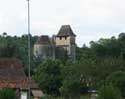glise fortifie de Saint Maurice Prats-Du-Prigord / FRANCE: 