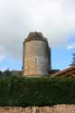 Versterkte Sint-Mauritiuskerk Prats-Du-Prigord / FRANKRIJK: 