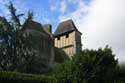 glise fortifie de Saint Maurice Prats-Du-Prigord / FRANCE: 