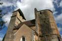 glise fortifie de Saint Maurice Prats-Du-Prigord / FRANCE: 