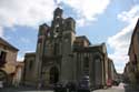 Our Lady Assomption church Villefranche-Du-Prigord / FRANCE: 