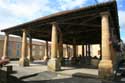 Markt Villefranche-Du-Prigord / FRANKRIJK: 