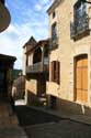 House with corner tower Villefranche-Du-Prigord / FRANCE: 