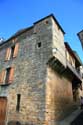 House with corner tower Villefranche-Du-Prigord / FRANCE: 