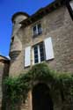 House with round corner tower - Consul's House Villefranche-Du-Prigord / FRANCE: 