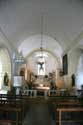 Saint Marcus' church Saint Cybranet / FRANCE: 