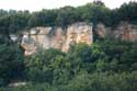 Rocks Beynac et Cazenac / FRANCE: 