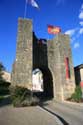 Porte de la Font Sauveterre-De-Guyenne / FRANCE: 