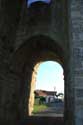 Noth city gate Sauveterre-De-Guyenne / FRANCE: 