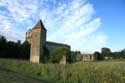 Abbey Blasimon and Saint Nicolas's church Blasimon / FRANCE: 