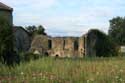 Abbey Blasimon and Saint Nicolas's church Blasimon / FRANCE: 