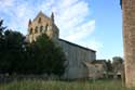 Abbey Blasimon and Saint Nicolas's church Blasimon / FRANCE: 