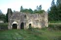 Abbey Blasimon and Saint Nicolas's church Blasimon / FRANCE: 