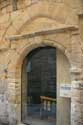 Old encorbling house with wood Le Vigan / FRANCE: 