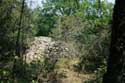 Small walls / probably remains of wineyards Daglan / FRANCE: 