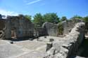 Ruine de hpitalet Saint Jean (en  L'Hpitalet) Rocamadour / FRANCE: 