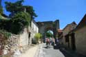 Stadspoort L'Hospitalet Rocamadour / FRANKRIJK: 